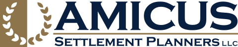 Amicus Settlement Planners Logo